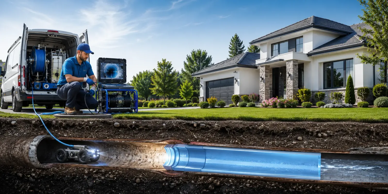 Pipe Relining information for Hudson, WY