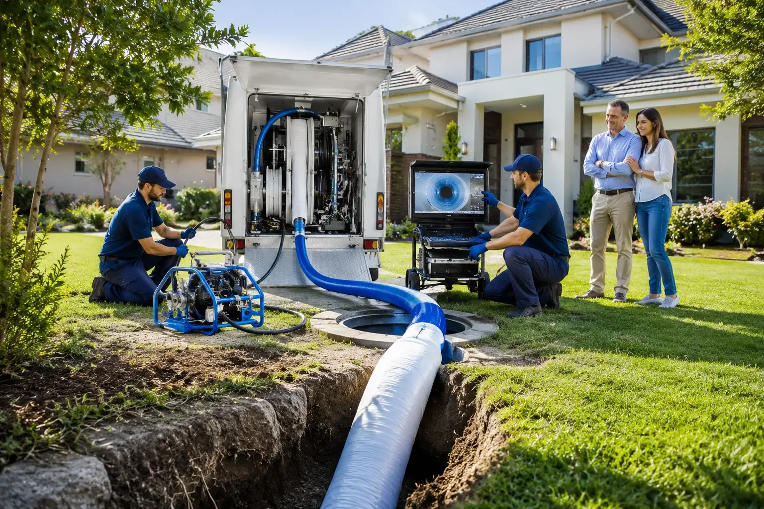 Local Pipe Relining services in Hudson, WY